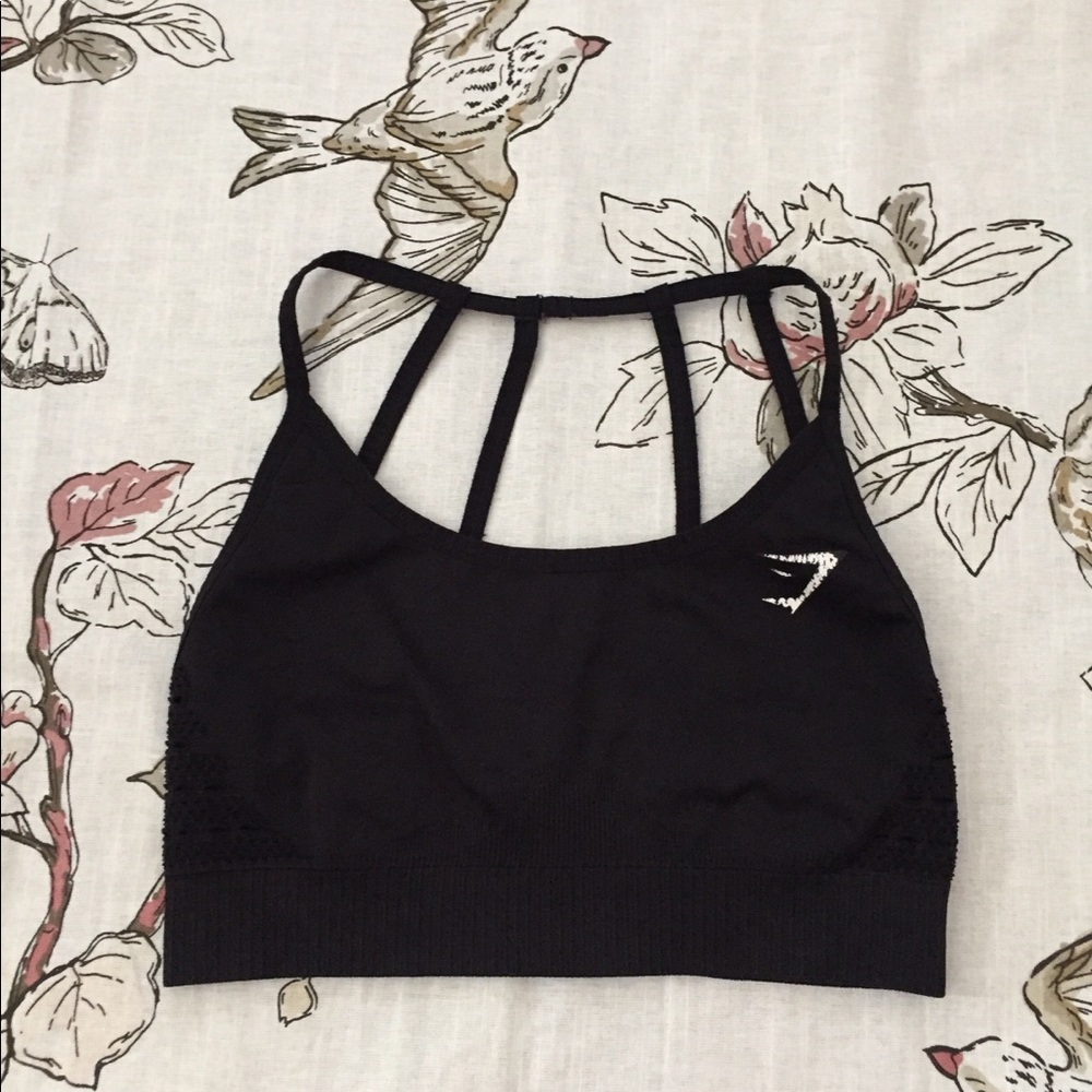 Seamless Sports Bra